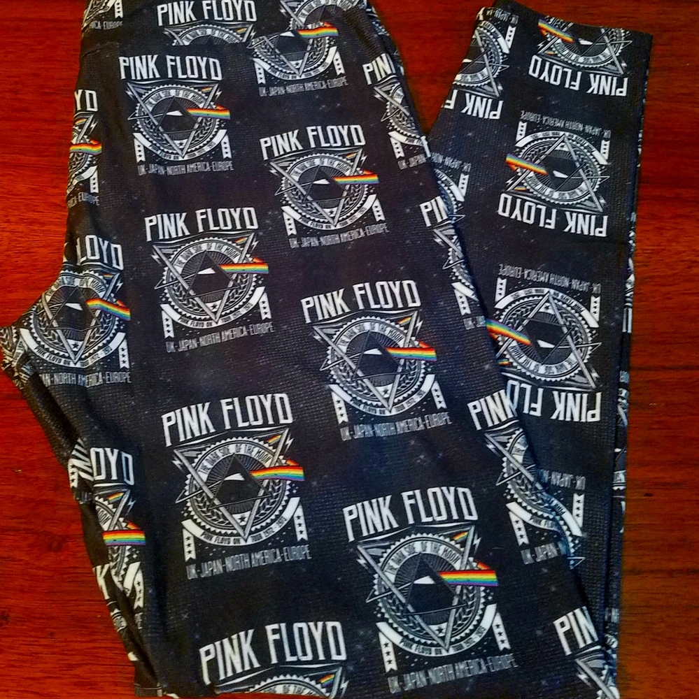 OS Pink Floyd Leggings